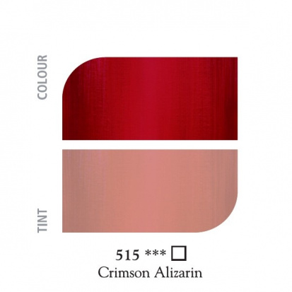 Масляная краска Daler Rowney "Georgian", Краплак красный, 75мл